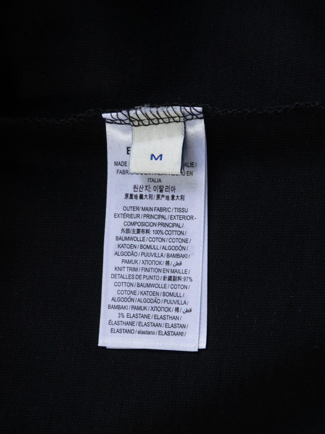 260120 New high-quality classic checkered printed T-shirt