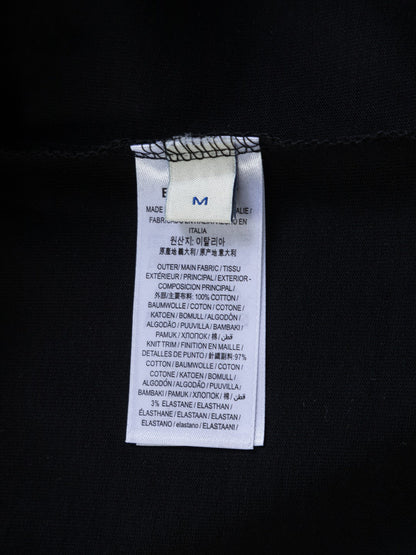 260120 New high-quality classic checkered printed T-shirt