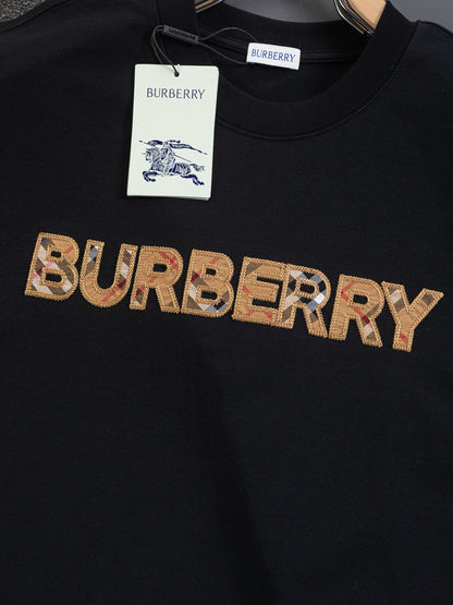 260120 New high-quality classic checkered printed T-shirt