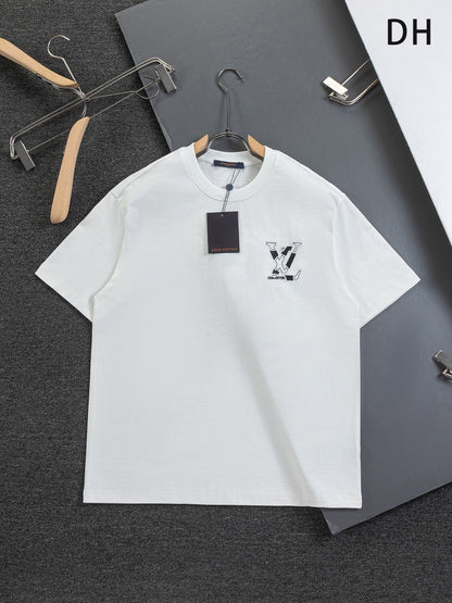 260120 New high-quality, distinctive and creative printed T-shirt
