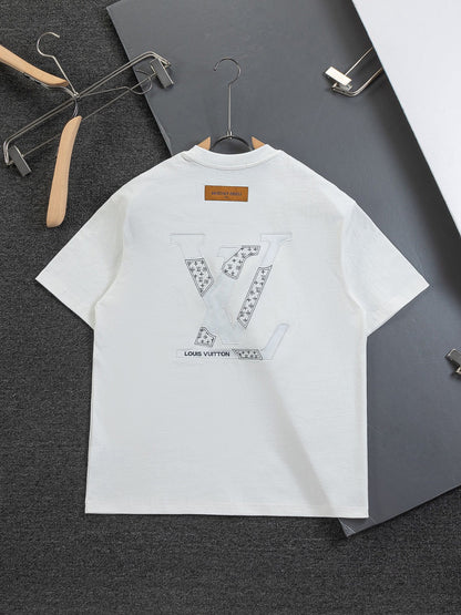 260120 New high-quality, distinctive and creative printed T-shirt