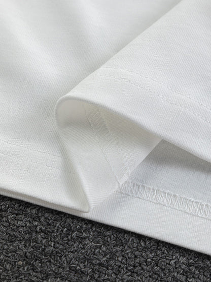 260120 New high-quality, distinctive and creative printed T-shirt