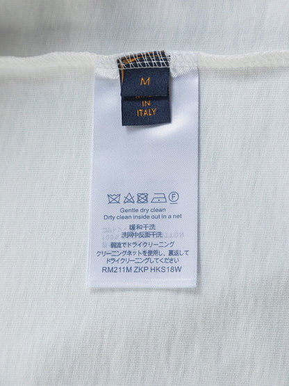 260120 New high-quality, distinctive and creative printed T-shirt