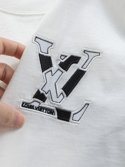 260120 New high-quality, distinctive and creative printed T-shirt