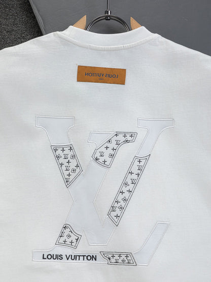 260120 New high-quality, distinctive and creative printed T-shirt