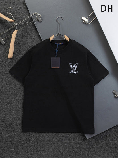 260120 New high-quality, distinctive and creative printed T-shirt