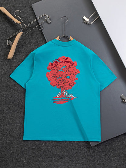 260120 New high-quality, distinctive and creative printed T-shirt