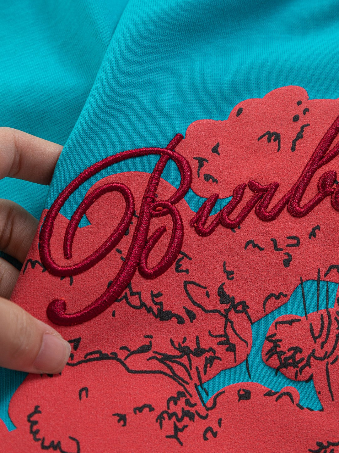 260120 New high-quality, distinctive and creative printed T-shirt