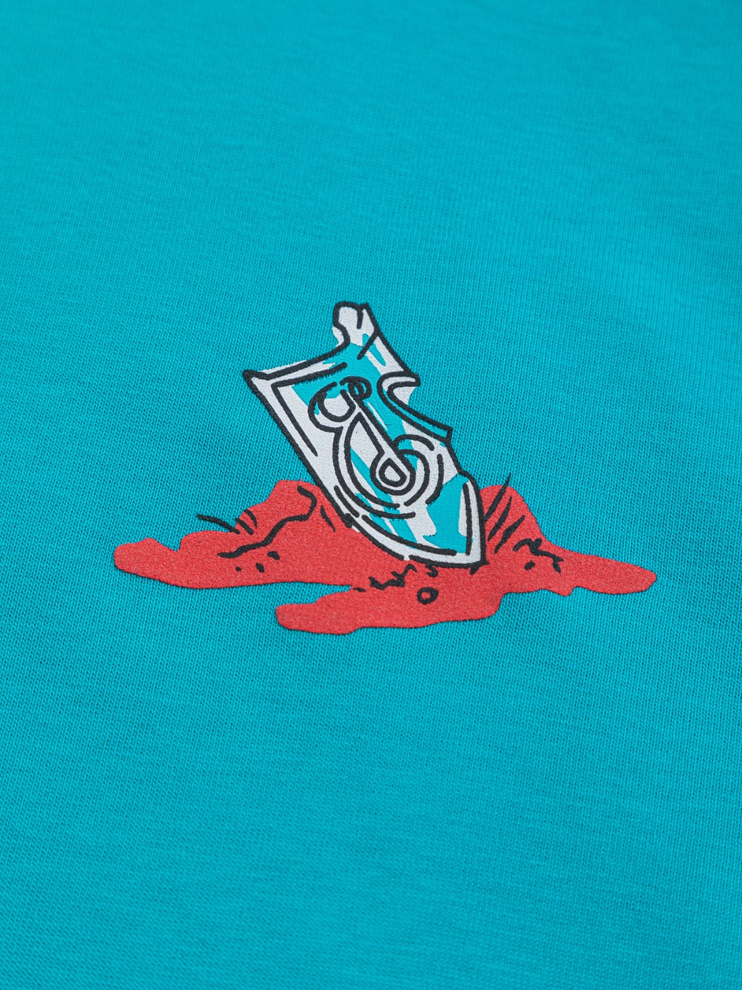 260120 New high-quality, distinctive and creative printed T-shirt