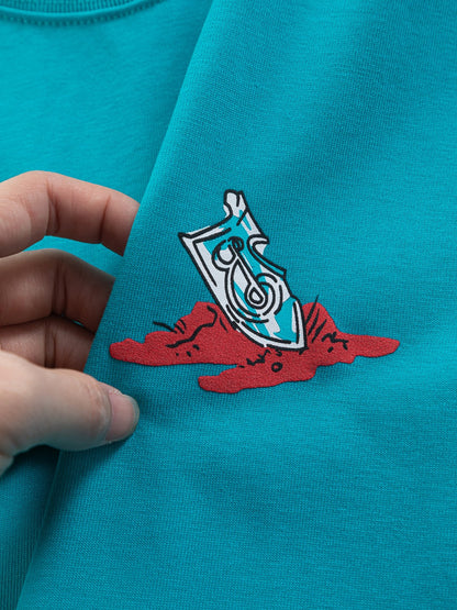 260120 New high-quality, distinctive and creative printed T-shirt