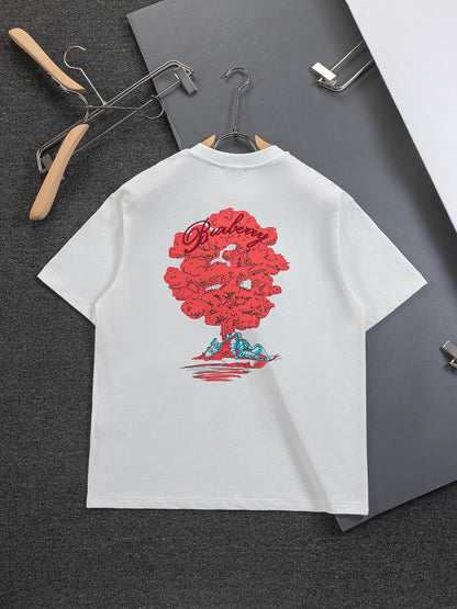 260120 New high-quality, distinctive and creative printed T-shirt
