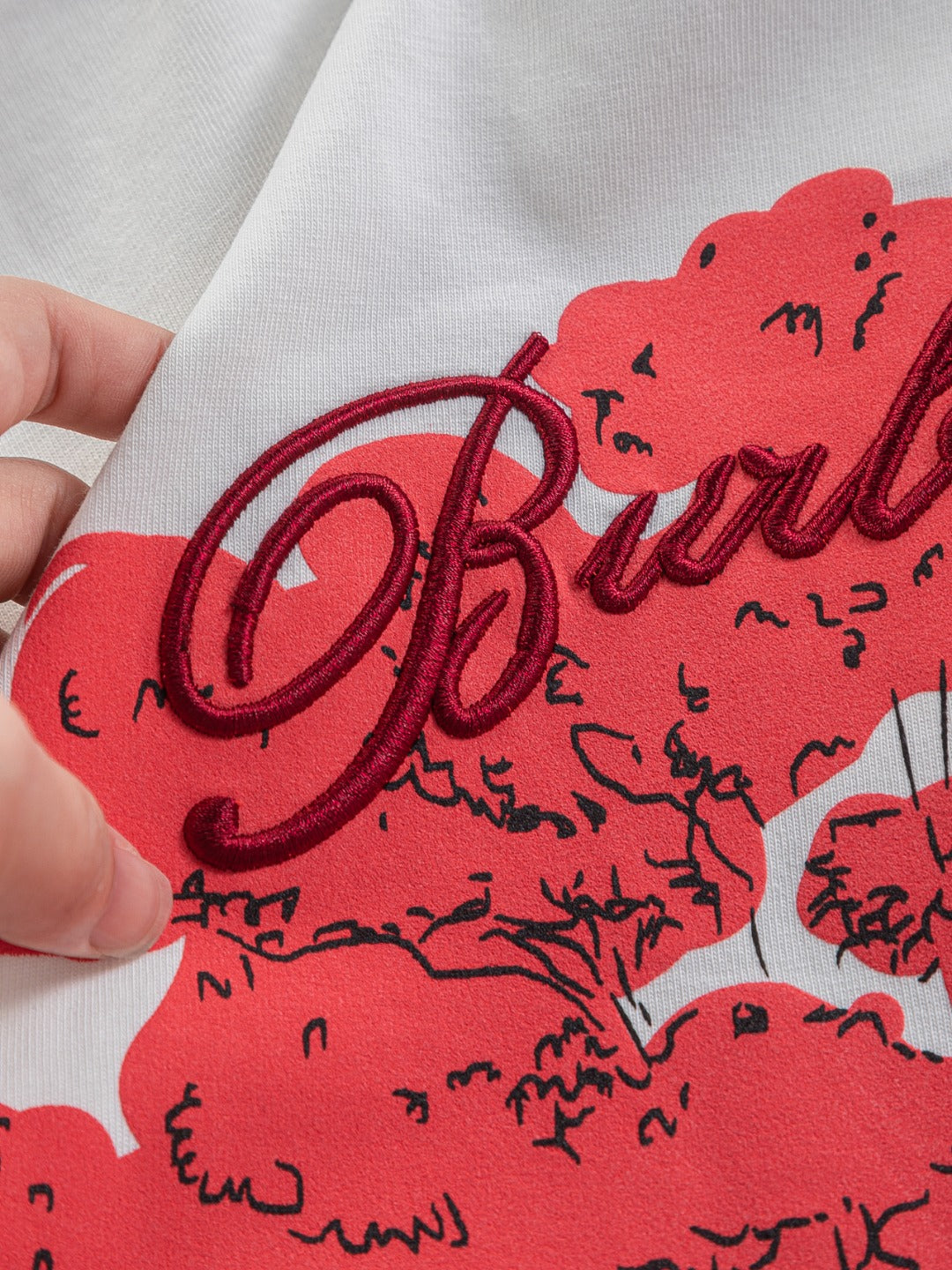 260120 New high-quality, distinctive and creative printed T-shirt