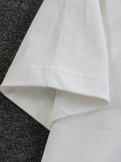 260120 New high-quality, distinctive and creative printed T-shirt
