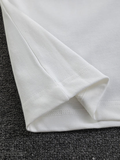 260120 New high-quality, distinctive and creative printed T-shirt