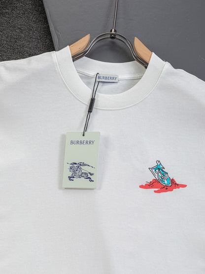 260120 New high-quality, distinctive and creative printed T-shirt
