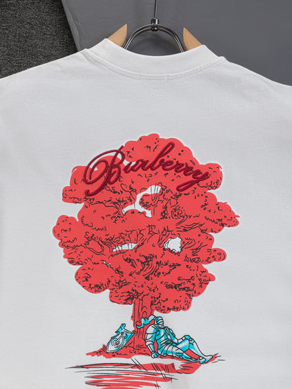 260120 New high-quality, distinctive and creative printed T-shirt