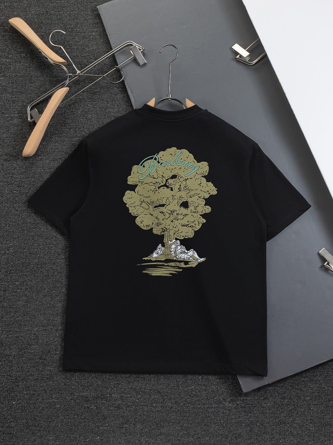 260120 New high-quality, distinctive and creative printed T-shirt