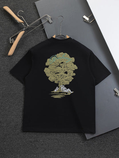 260120 New high-quality, distinctive and creative printed T-shirt