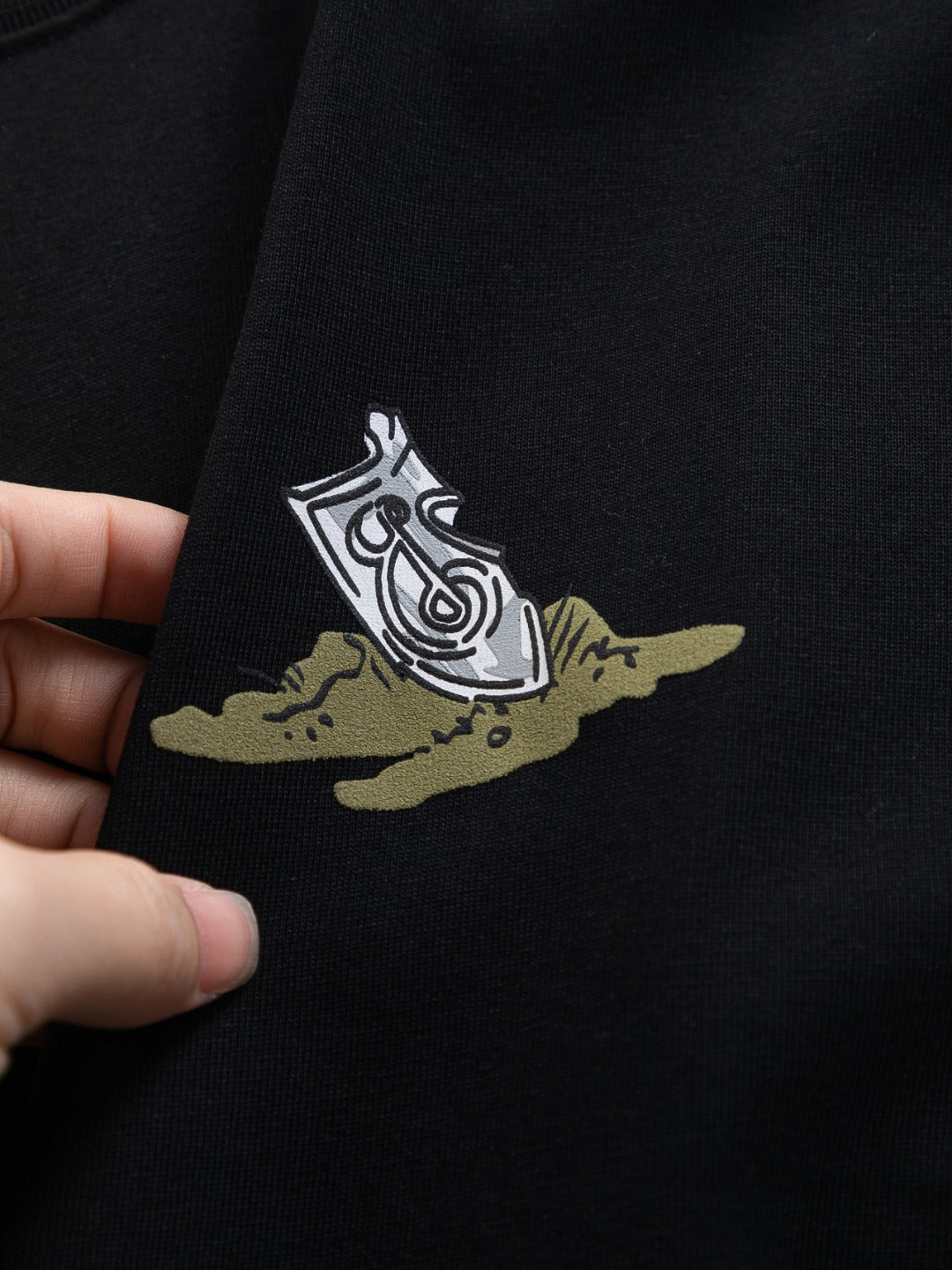 260120 New high-quality, distinctive and creative printed T-shirt