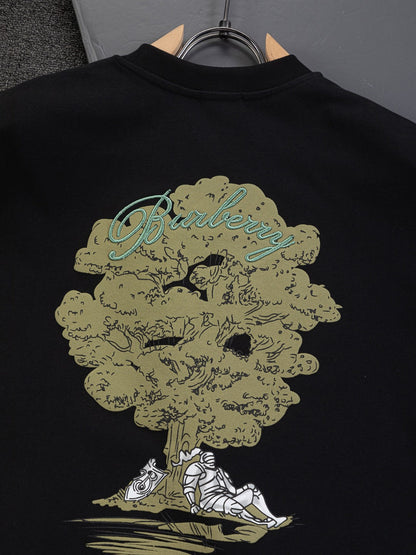 260120 New high-quality, distinctive and creative printed T-shirt