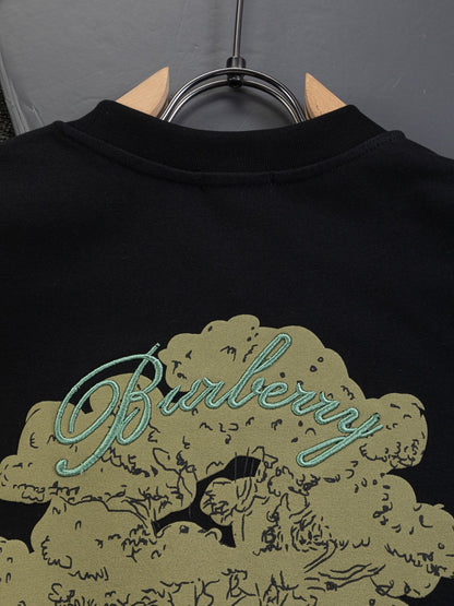 260120 New high-quality, distinctive and creative printed T-shirt
