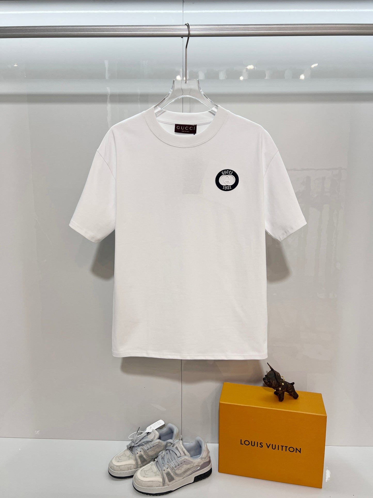 260306 New high-quality, distinctive and simple embroidered T-shirt