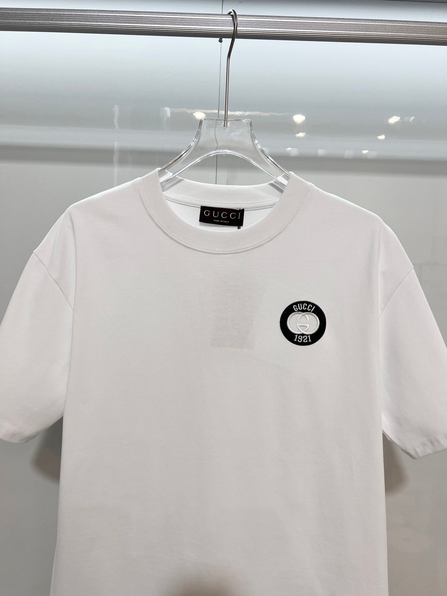 260306 New high-quality, distinctive and simple embroidered T-shirt