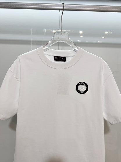 260306 New high-quality, distinctive and simple embroidered T-shirt