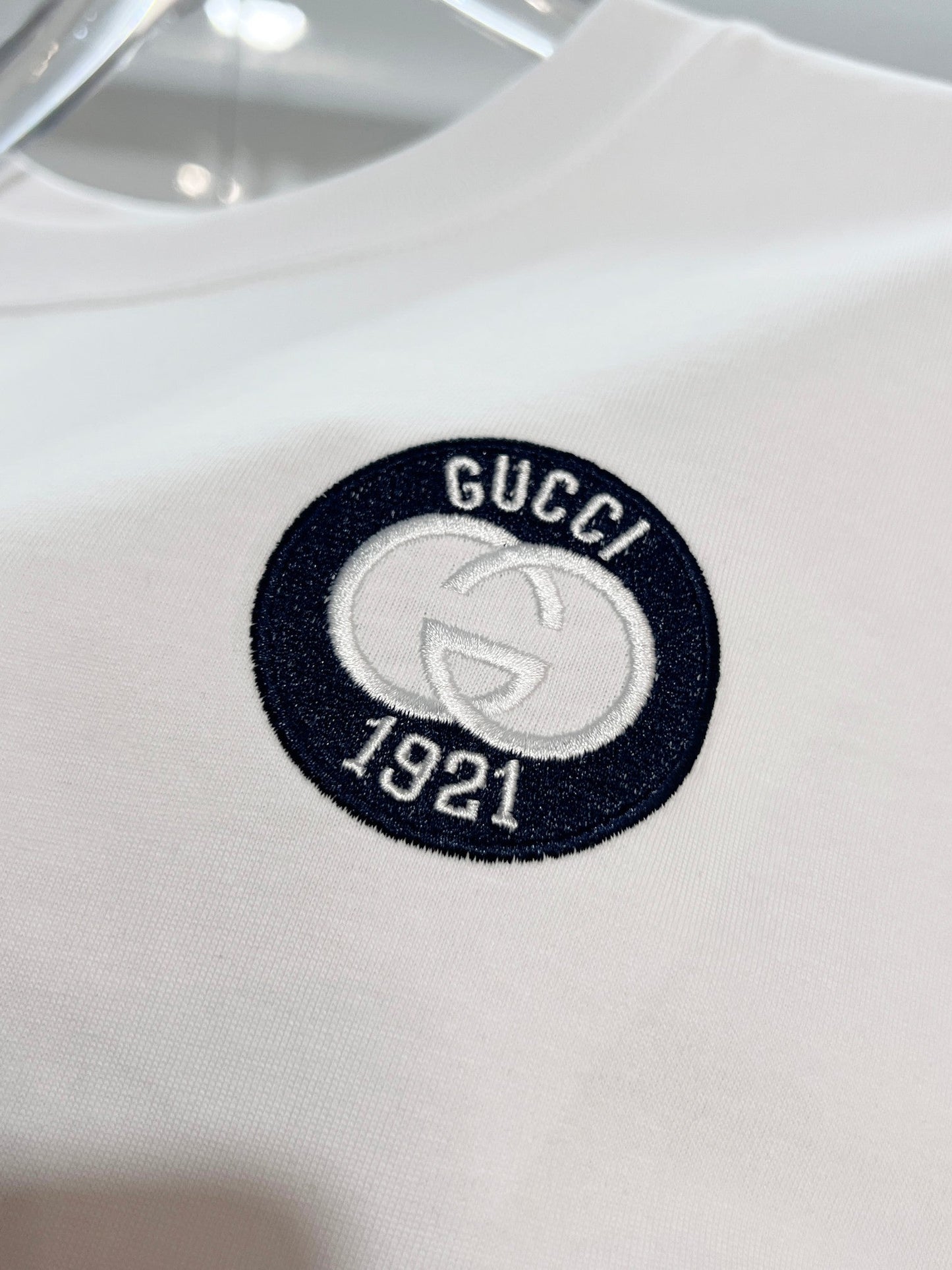 260306 New high-quality, distinctive and simple embroidered T-shirt