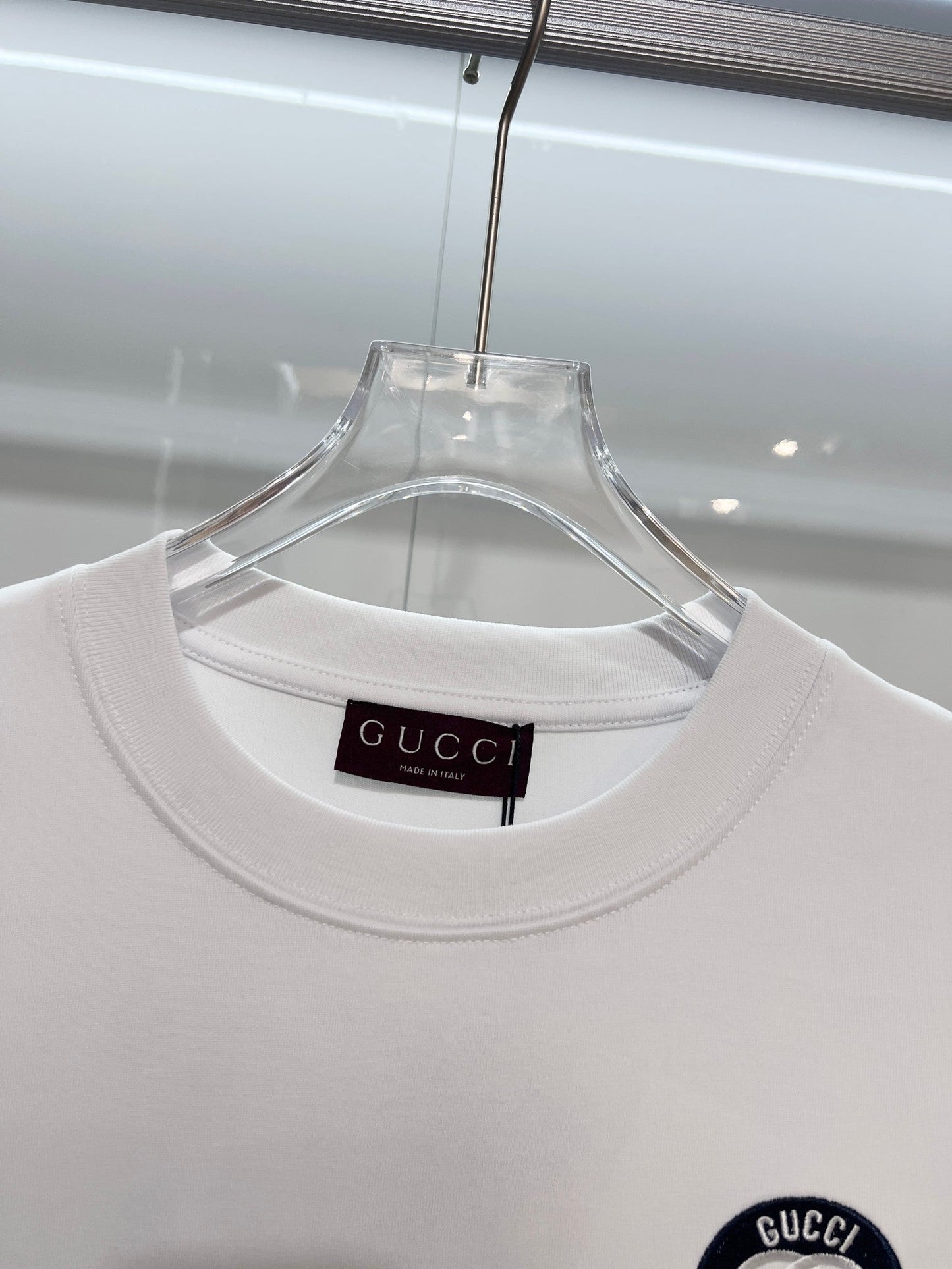 260306 New high-quality, distinctive and simple embroidered T-shirt