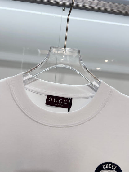 260306 New high-quality, distinctive and simple embroidered T-shirt