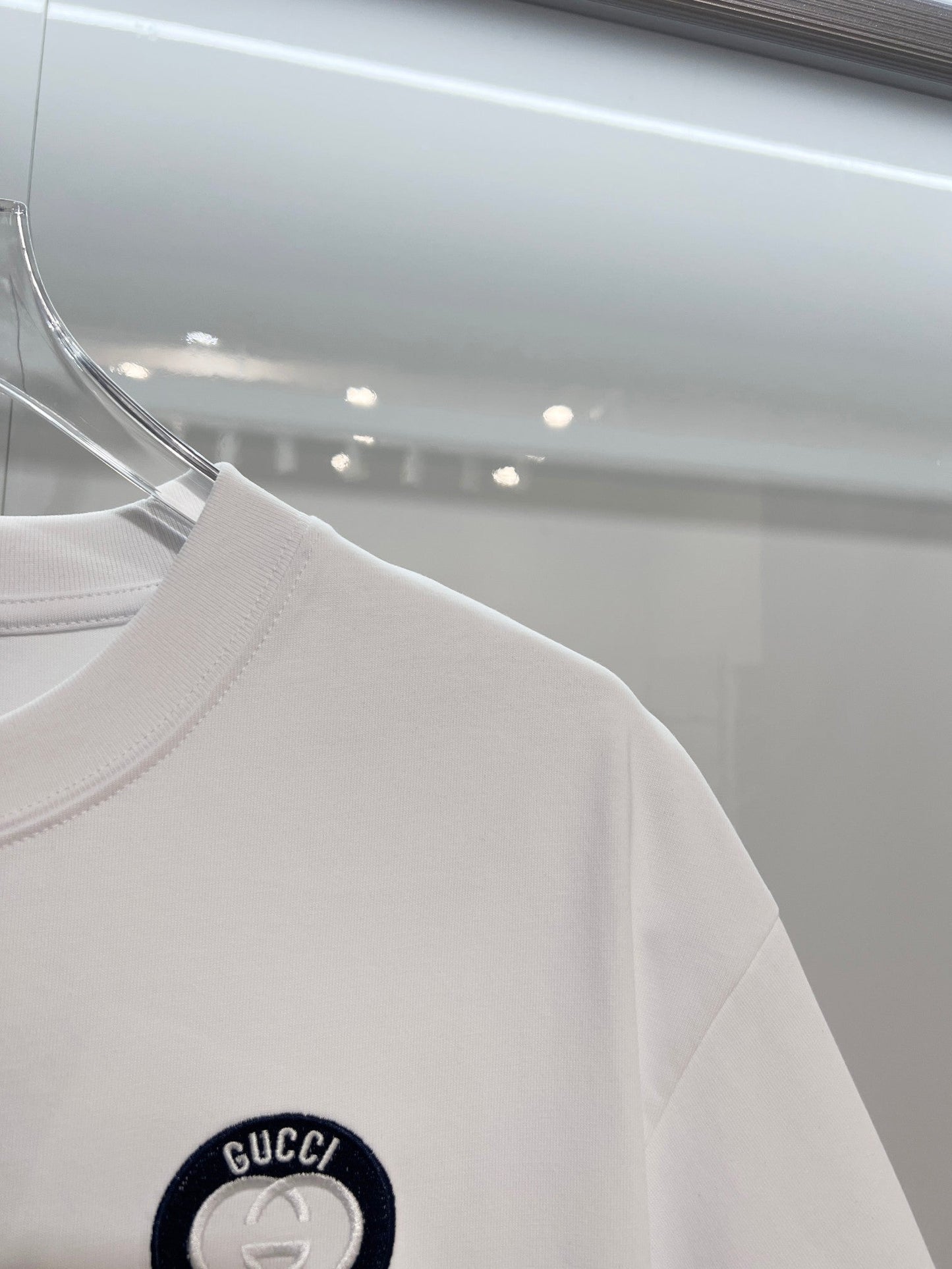 260306 New high-quality, distinctive and simple embroidered T-shirt