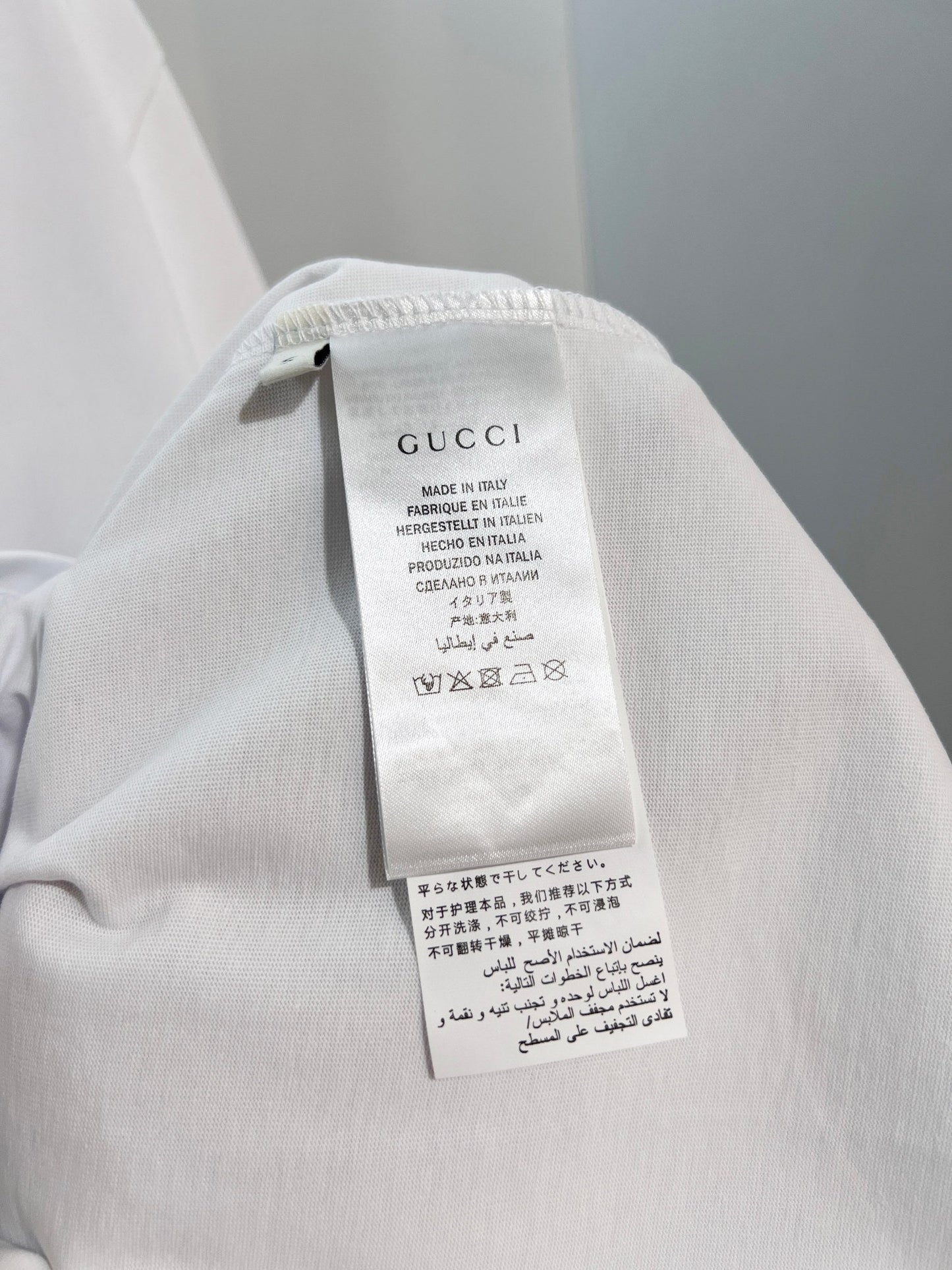 260306 New high-quality, distinctive and simple embroidered T-shirt