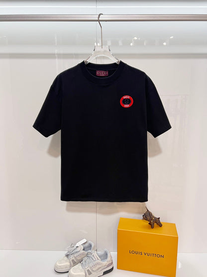 260306 New high-quality, distinctive and simple embroidered T-shirt