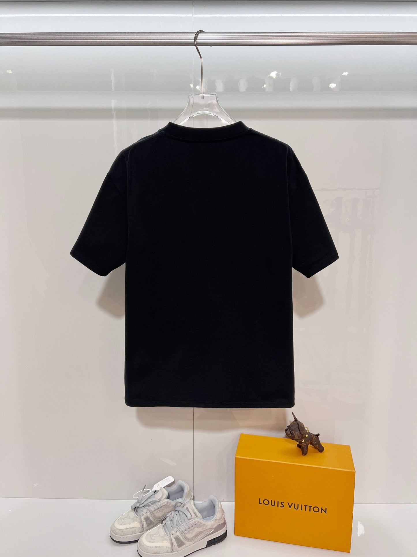 260306 New high-quality, distinctive and simple embroidered T-shirt