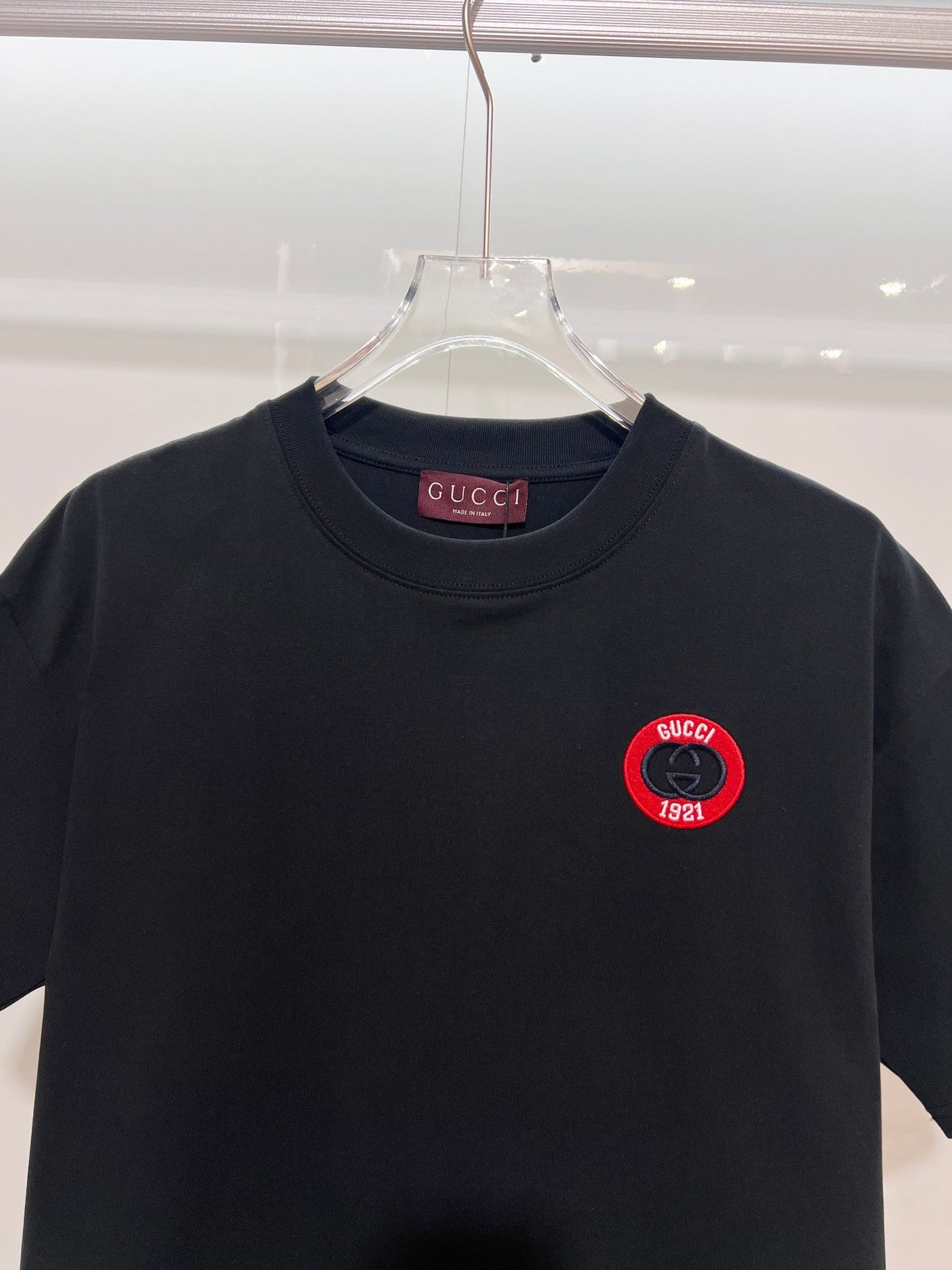 260306 New high-quality, distinctive and simple embroidered T-shirt