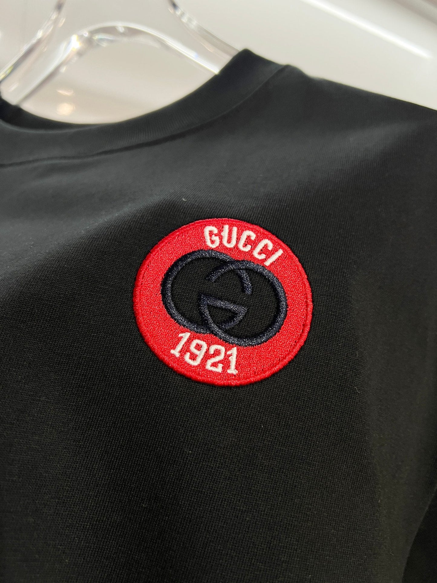 260306 New high-quality, distinctive and simple embroidered T-shirt