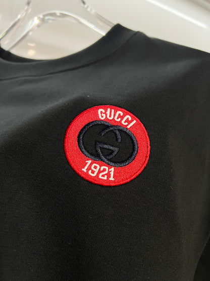 260306 New high-quality, distinctive and simple embroidered T-shirt
