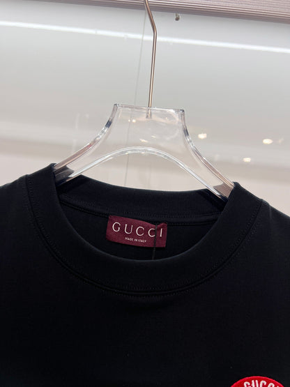 260306 New high-quality, distinctive and simple embroidered T-shirt