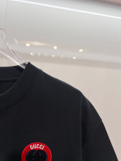 260306 New high-quality, distinctive and simple embroidered T-shirt