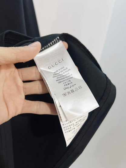 260306 New high-quality, distinctive and simple embroidered T-shirt