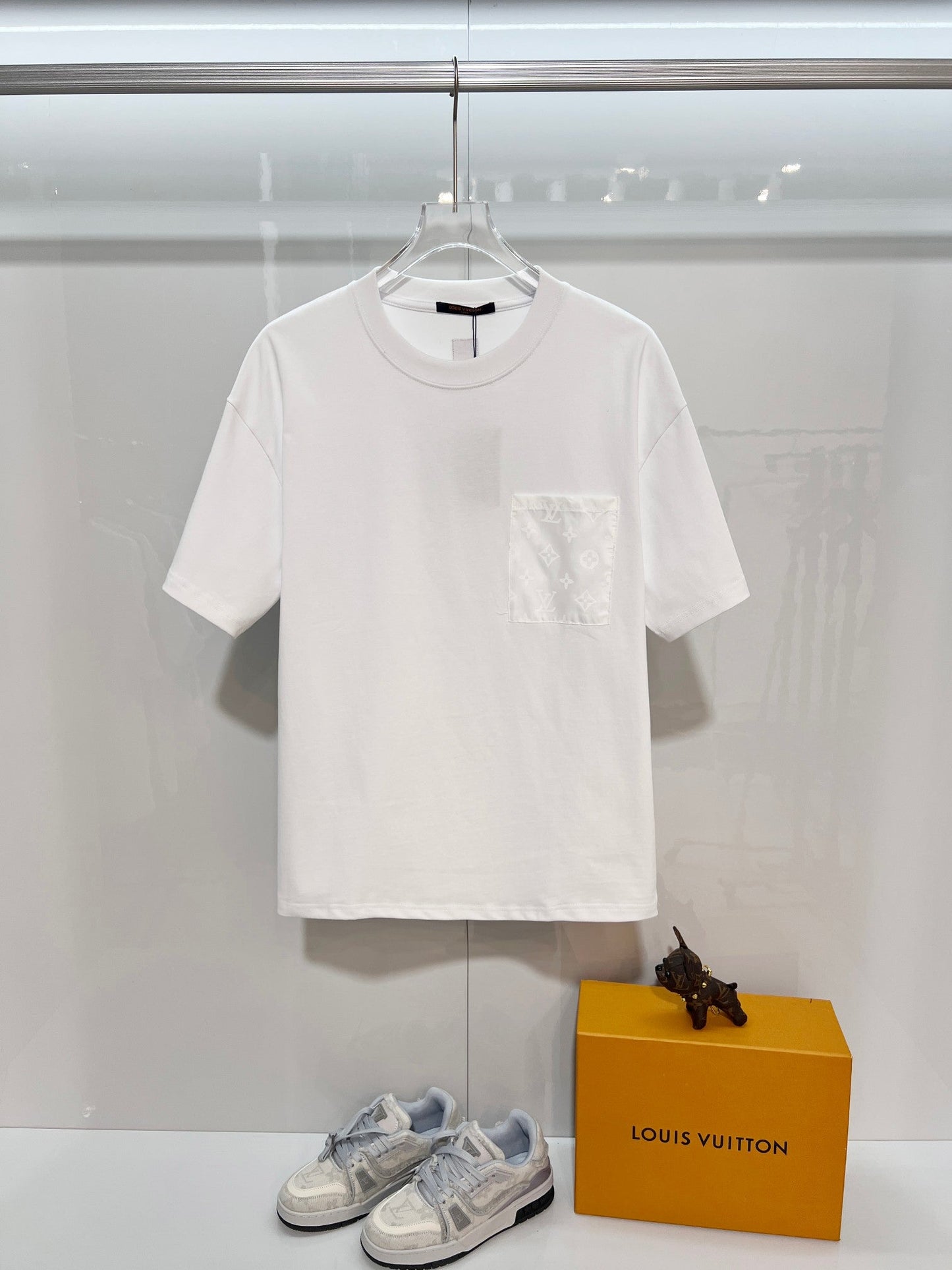 260306 New high-quality printed pocket T-shirt