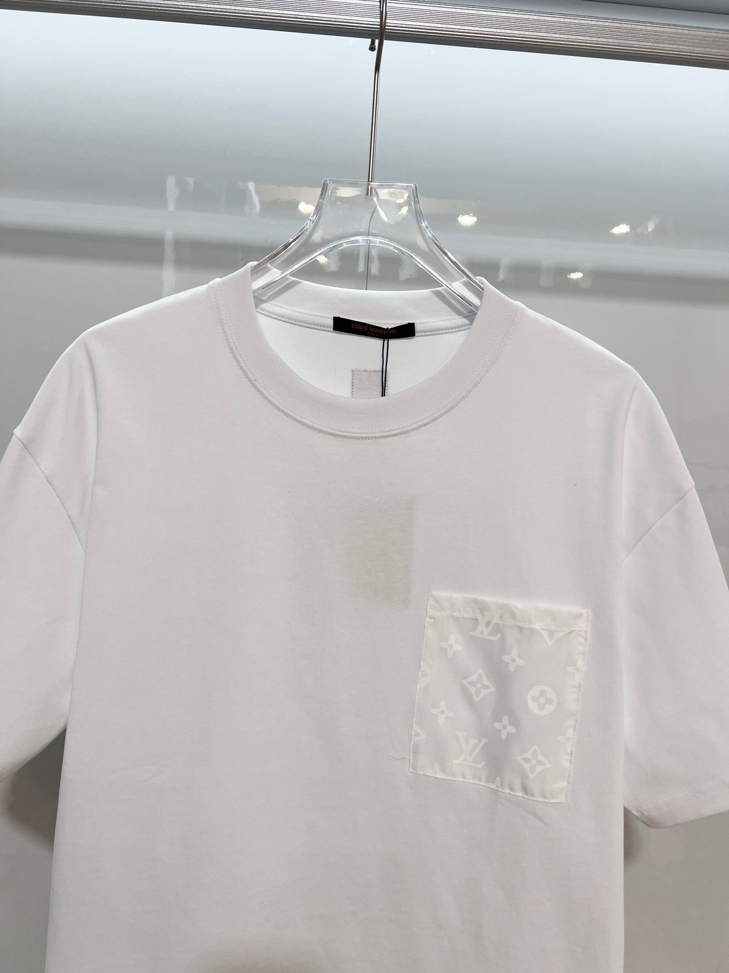 260306 New high-quality printed pocket T-shirt