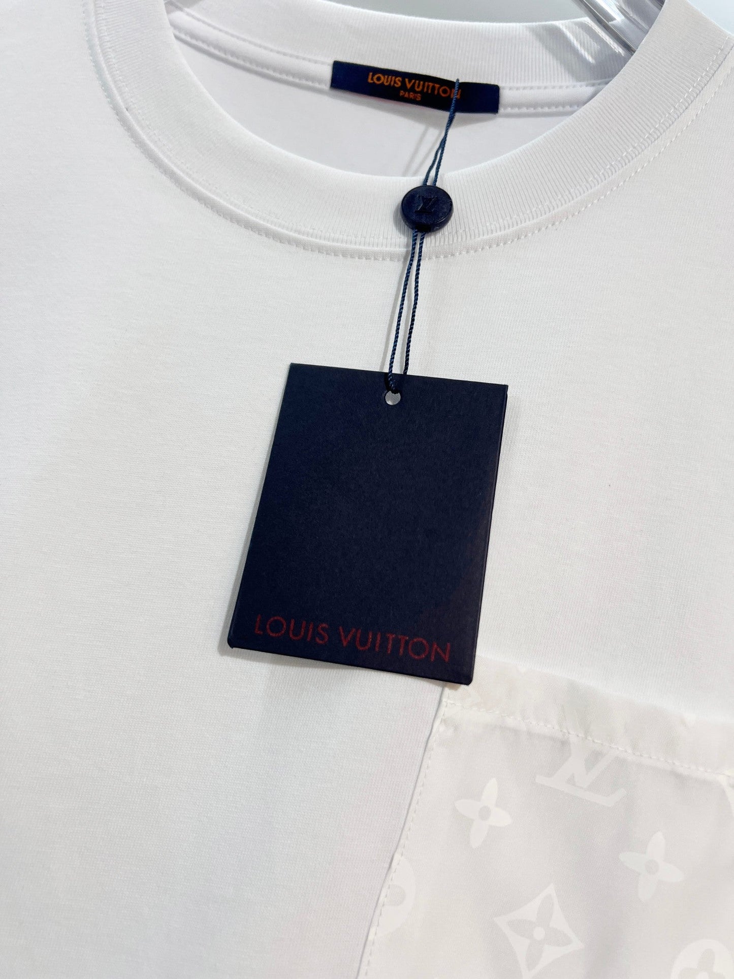 260306 New high-quality printed pocket T-shirt