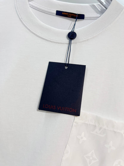 260306 New high-quality printed pocket T-shirt