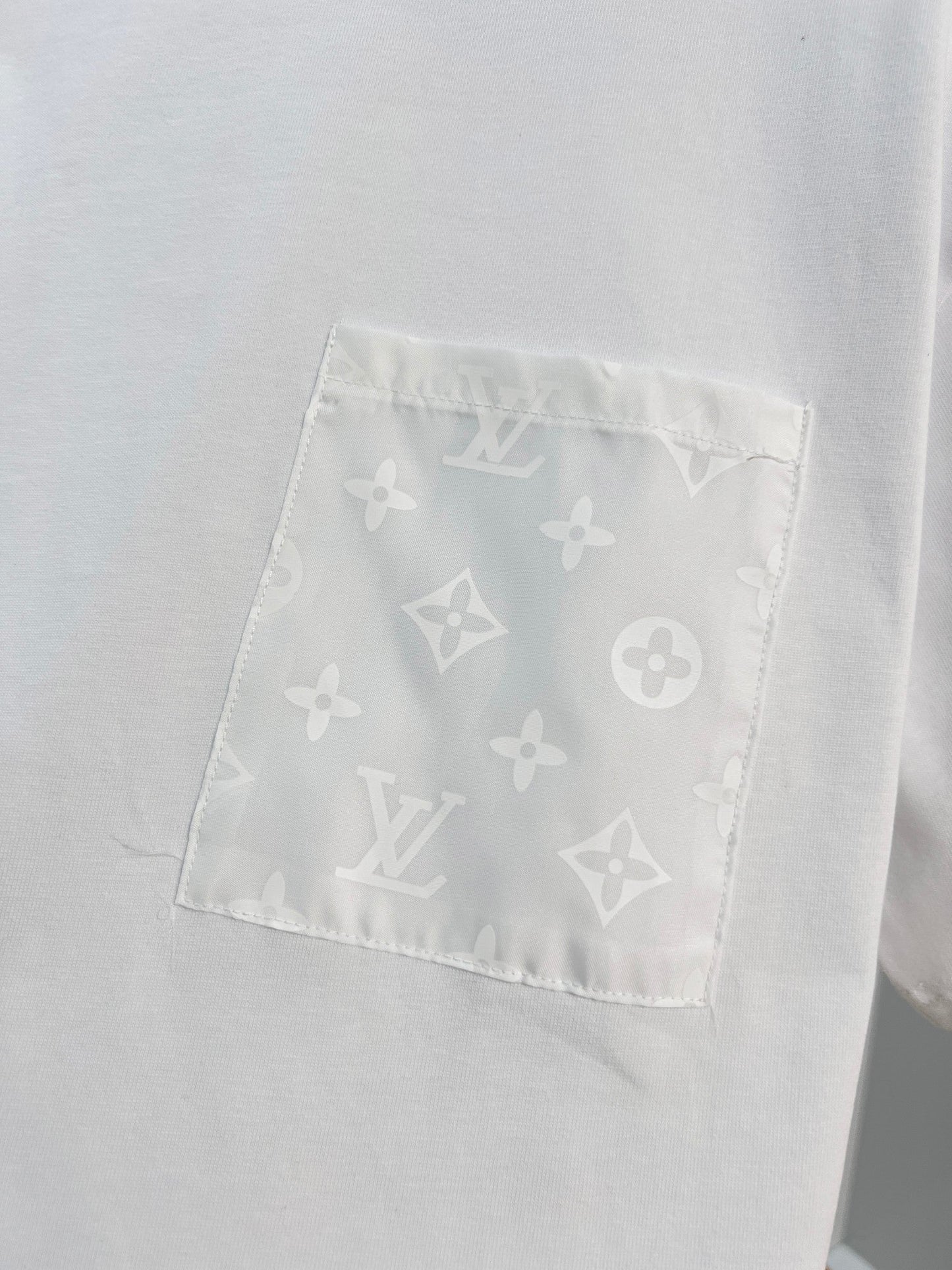 260306 New high-quality printed pocket T-shirt