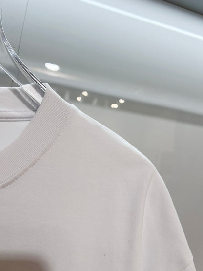260306 New high-quality printed pocket T-shirt