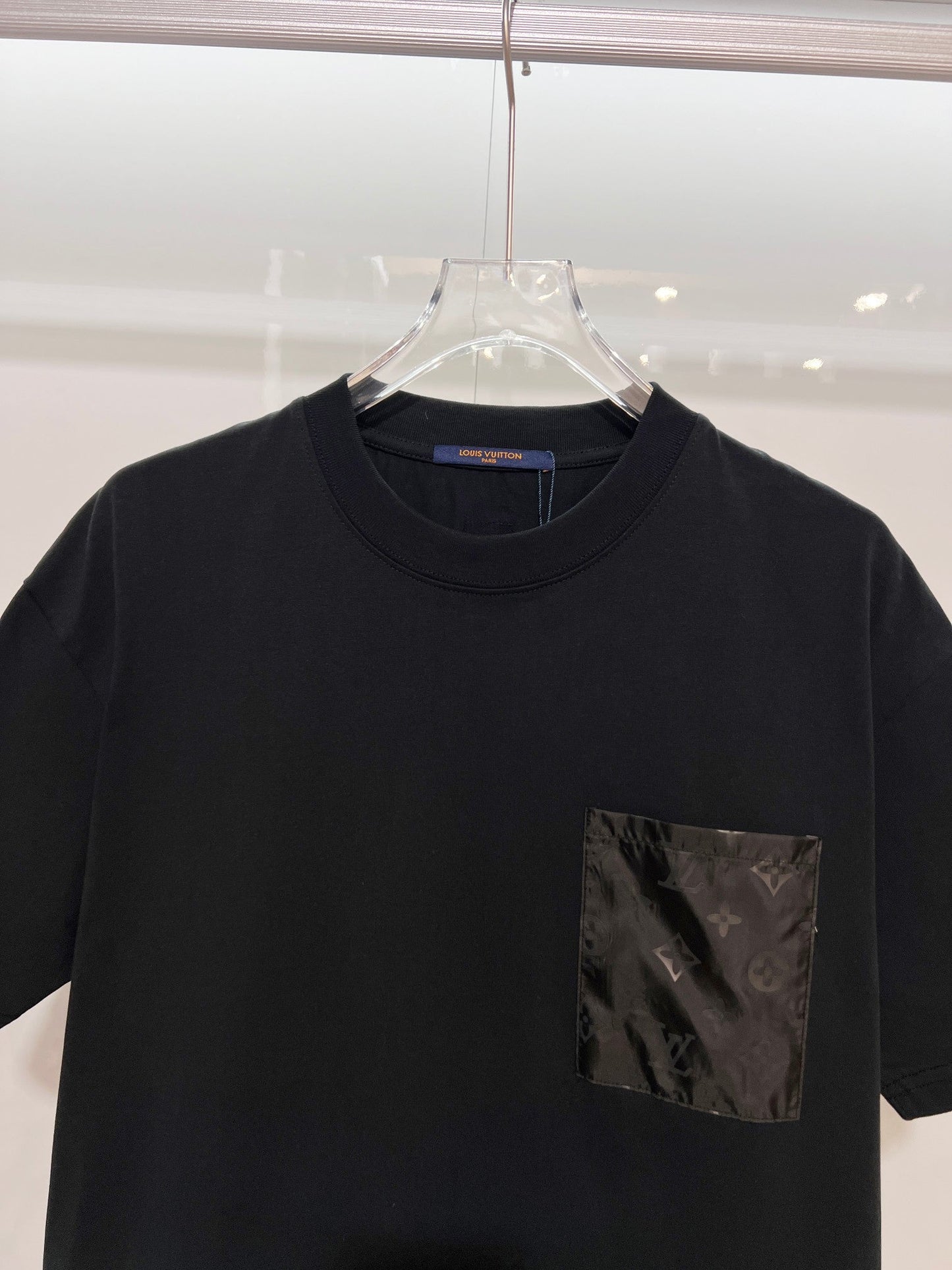 260306 New high-quality printed pocket T-shirt