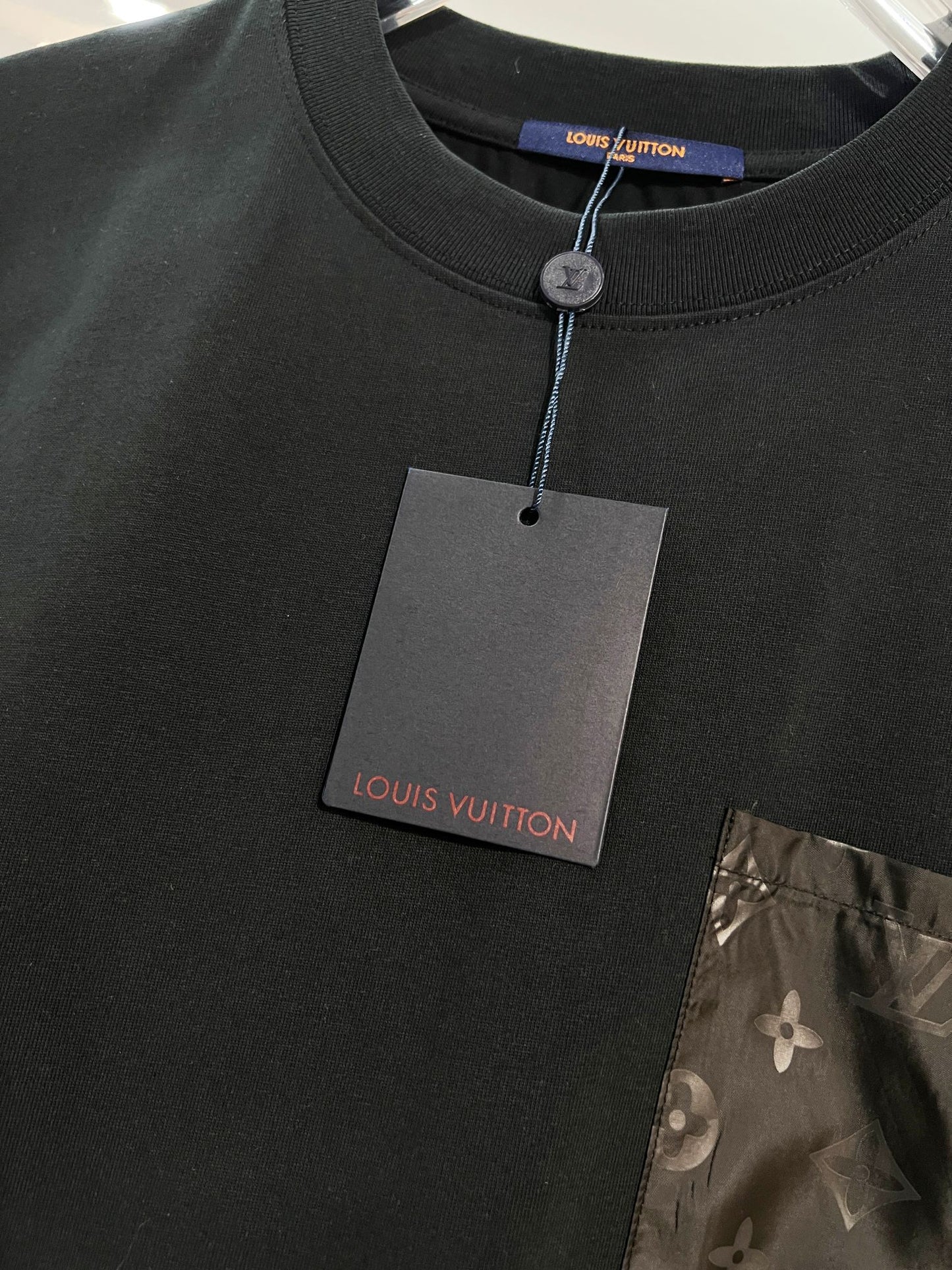 260306 New high-quality printed pocket T-shirt