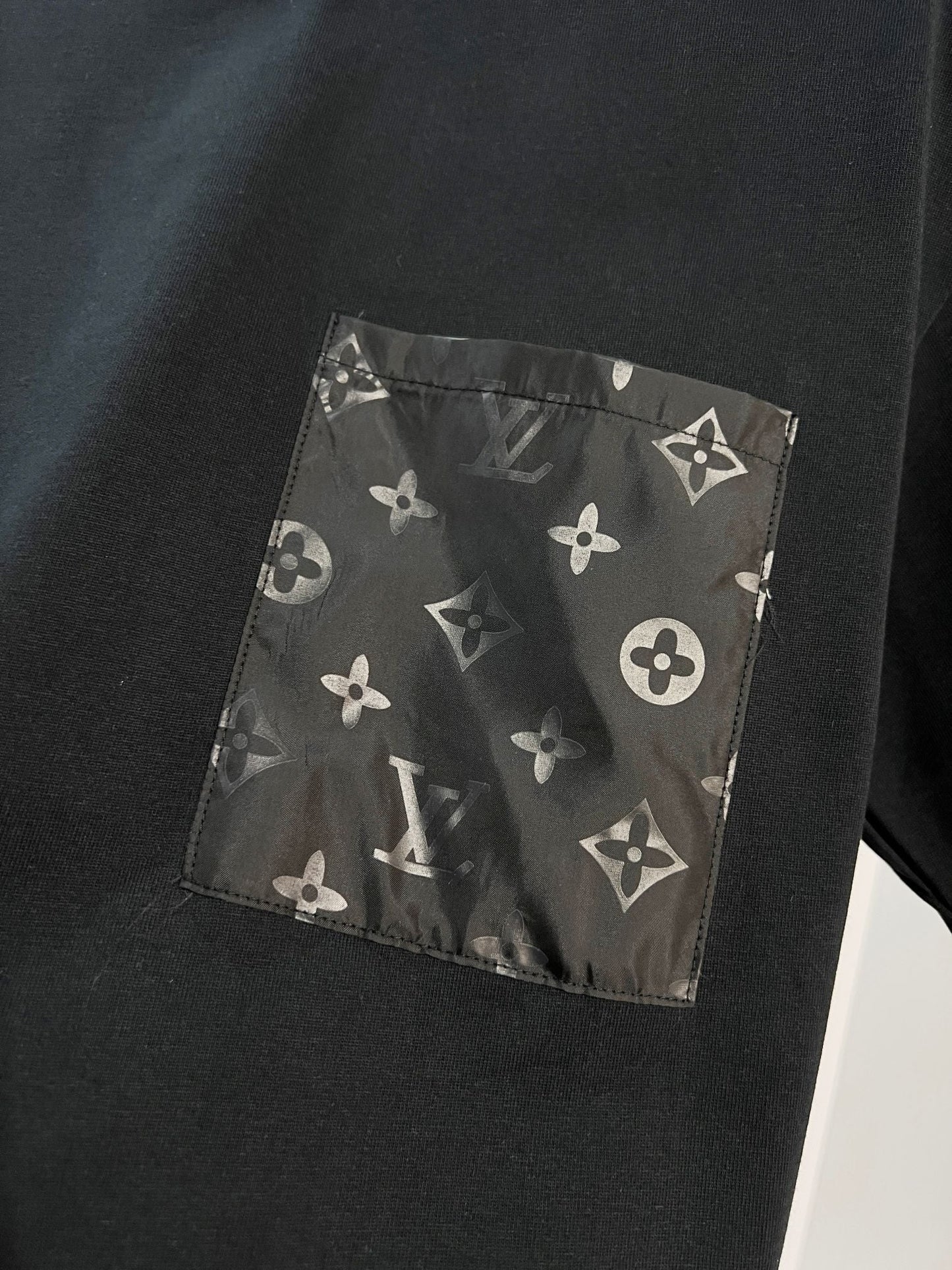 260306 New high-quality printed pocket T-shirt